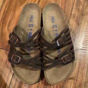 Granada Softbed Leather Sandals